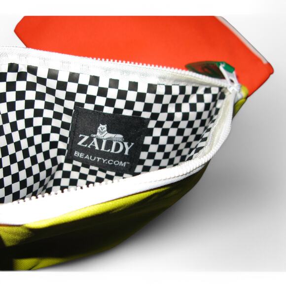 Zaldy Add a Pouch Color Block Makeup Bag Set - Picture 4 of 4
